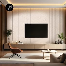 טפט דמוי פורניר טרוונטין בז’