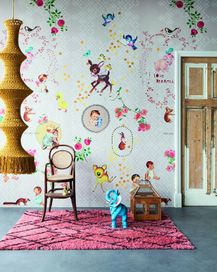 טפט סיפורי ילדים Vintage