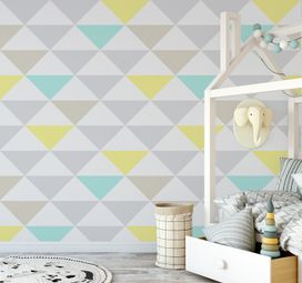 טפט משולשים גדולים 7