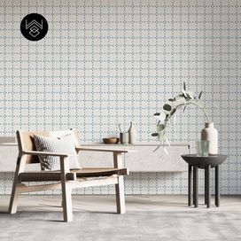 טפט מילאנו משבצות 1