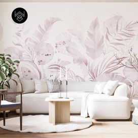 טפט בוהו ליבס 3 ורוד