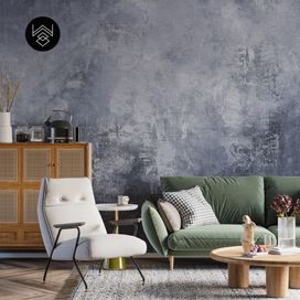 טפט ווש לנדס 7 כחול