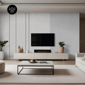 טפט דמוי פורניר טיח אבן