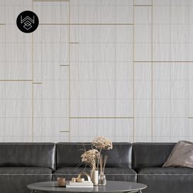 טפט אקלקט ליין לבן