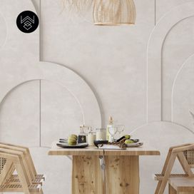 טפט אלמנט בוהו בז 7