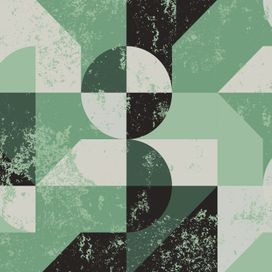 טפט גאומטרי, תמונה מופשטת של צורות גאומטריות