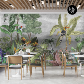 טפט גונגל לייף אפור