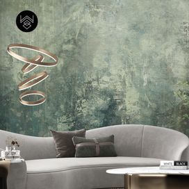 טפט ווש לנדס 1 ירוק