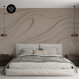 טפט בוהו פיינט ביג בז