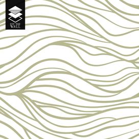 טפט ליין וויבס ירוק זית