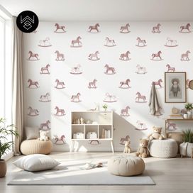 טפט אורס ליין ורוד