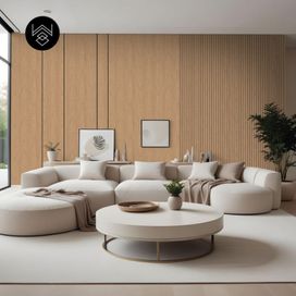 טפט דמוי פורניר עץ אלון טבעי