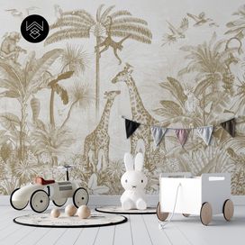 טפט גירף מגיק חום