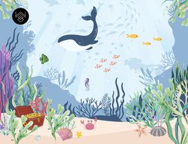 טפט אוקיינוס קידס 1