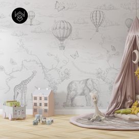 טפט מילאן 1 אפור