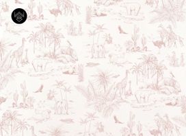 טפט טומי ורוד