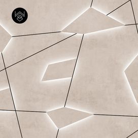 טפט משושים תלת מימד 3