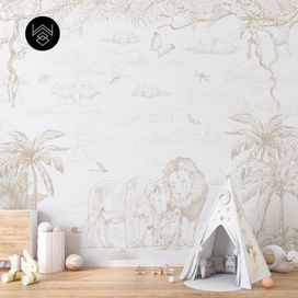 טפט מילאן אריות בז