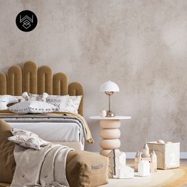 טפט קונקריט בז'