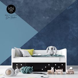 טפט משולשי ג’ינס