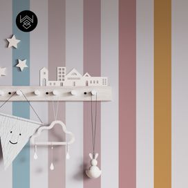 טפט פסים קידס 4