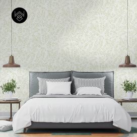 טפט ליבס פיין ירוק