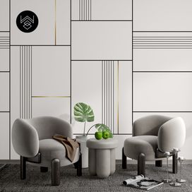 טפט קונקריט ליינס 18