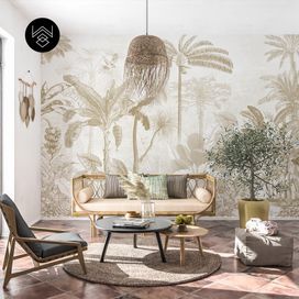 טפט גונגל וייב חום