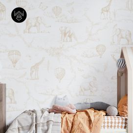 טפט מילאן פאטרן בז