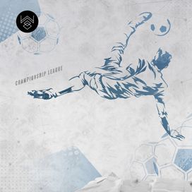 טפט צ’מפיון 1 כחול