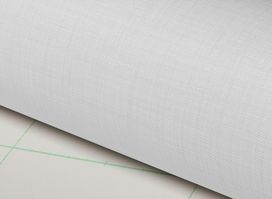 טפט מדבקה פרימיום דמוי פשתן לבן