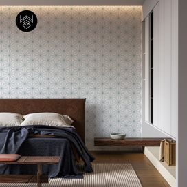 טפט גיאומטרי שיק 2