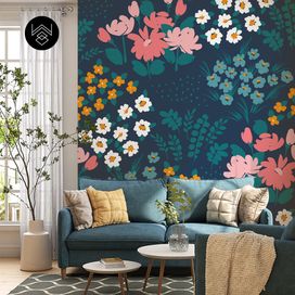 טפט קולור בלוסום 8