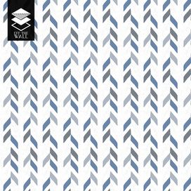 טפט שברון מלוכלך לבן