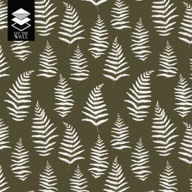 טפט שרכים גוון וודלנד