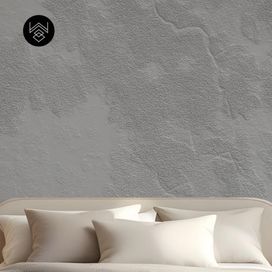 טפט סטון ערבה אפור כהה