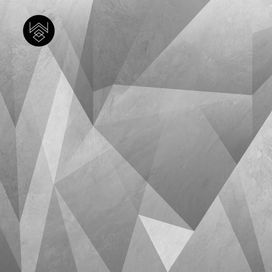 טפט גאומטרי פייד 2 אפור