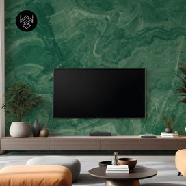 טפט מארבל נורד ירוק