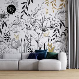 טפט פלאוורס סטייל