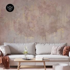 טפט סטרום בוהו 3 ורוד