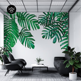 טפט טרופי מטפס