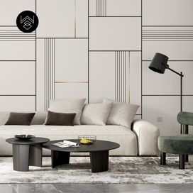 טפט קונקריט ליינס 18