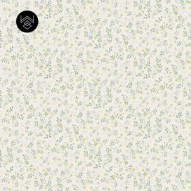 טפט רוז בייבי ליין ירוק