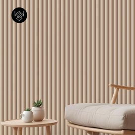 טפט ווד חום כאמל מעוגל