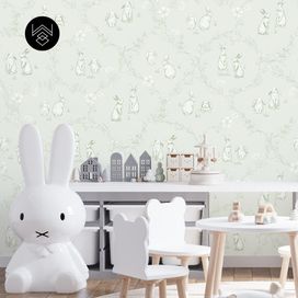 טפט ראביט אוריינט ירוק