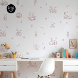 טפט ראביט אלגנט בורדו