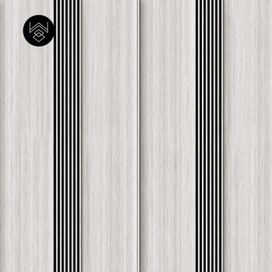 טפט דמוי פורניר אפקט סרגלים אפרפר