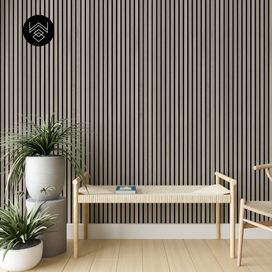 טפט ווד שחור אפור 5