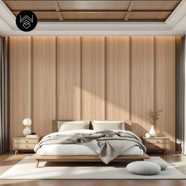 טפט דמוי פורניר אפקט אלון טבעי