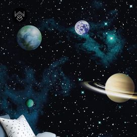 טפט גלקסי מודרן